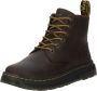 Dr. Martens Crewson Chukka Crazy Horse Hoge schoenen bruin - Thumbnail 1