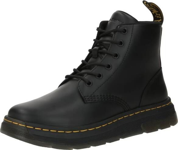 Dr. Martens Crewson Chukka Classic Pull Up Hoge schoenen zwart grijs - Foto 2
