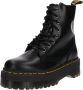 Dr Martens Dr. Martens SINCLAIR BLACK MILLED NAPPA Volwassenen VeterlaarzenHalf hoge schoenen Kleur Zwart - Thumbnail 4