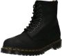 Dr. Martens DR. DOC MARTENS 1460 Pascal Waxed Full Grain Leather Laarzen Boots Zwart - Thumbnail 2