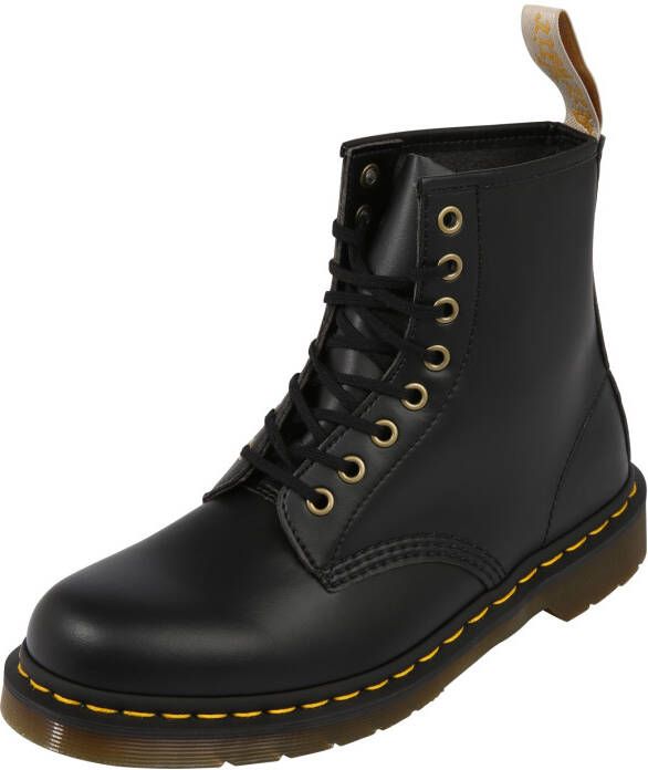 Dr. Martens Veterlaarsjes '1460' geel zwart - Foto 2