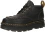 Dr. Martens Zebzag 4 Eye Boots Unisex Zwart Laarsjes - Thumbnail 2