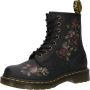 Dr. Martens 1460~BLACK~~~~~~~~~~~~~~~~~~~~ Hoge sneakersVeterlaarzenDames veterschoenenDames sneakersHalf-hoge schoenen Zwart - Thumbnail 3