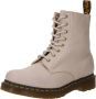 Dr. Martens 1460 PASCAL VINTAGE TAUPE VeterlaarzenHoge sneakersDames veterschoenenHalf-hoge schoenen Grijs - Thumbnail 3