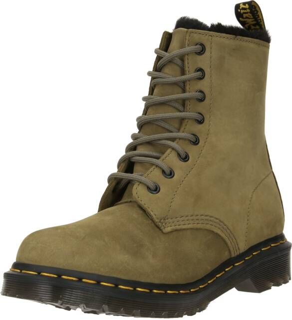 Dr. Martens Dr Martens 1460 Serena Laarzen Groen Vrouw