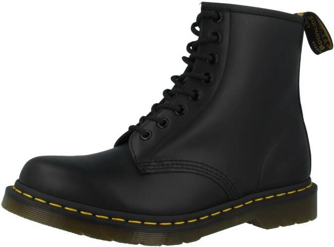 Dr. Martens Dr. Boot Martens 1460 Glad Zwart Fashion Wear Volwassen - Foto 6