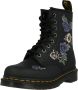 Dr. Martens 1460~VONDA~BLACK~~~~~~~~~~~~~~ Hoge sneakersDames veterschoenenDames sneakersHalf-hoge schoenenVeterboots Zwart - Thumbnail 2