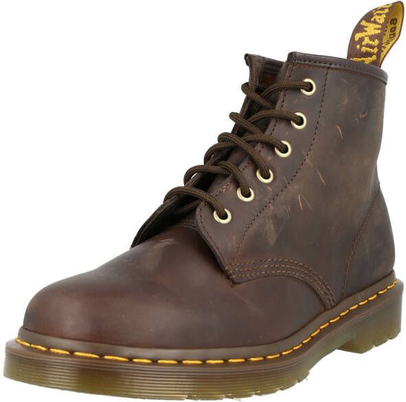 Dr. Martens Klassieke Bruine Leren Veterschoenen Brown - Foto 6