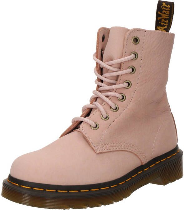 Dr. Martens Dr Martens dames veterboot roze - Foto 3