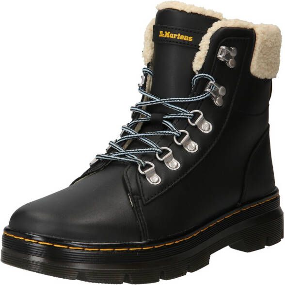 Dr. Martens Dr Martens Combs W Fl Laarzen Zwart Vrouw - Foto 3