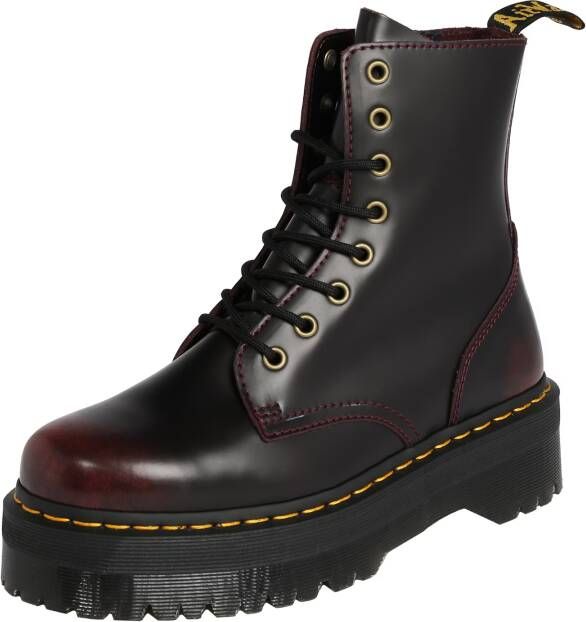 Dr. Martens Jadon Cherry Red Arcadia Unisex Veterboots Rood - Foto 4