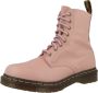 Dr. Martens 1460 PASCAL PEACH BEIGE Volwassenen VeterlaarzenHalf-hoge schoenen Oranje - Thumbnail 2