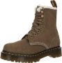 Dr. Martens Dr Martens dames veterboot kaki - Thumbnail 2