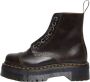 Dr. Martens Sinclair dark taupe orleans Boots in zwart formaten: 37 - Thumbnail 3
