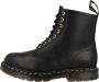 Dr. Martens Zwarte Originele Enkellaarzen Black Heren - Thumbnail 4