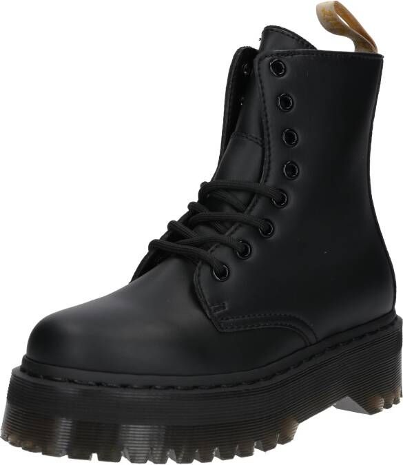 Dr. Martens Eco-leren ritslaarzen zwarte platformszool Black - Foto 6