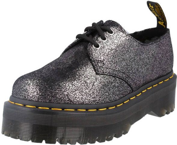 Dr. Martens Dr Martens 1461 Quad Fl Schoenen Zwart Vrouw - Foto 2