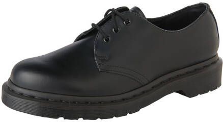 Dr Martens Dr. Martens Unisex Veterschoenen 1461 Mono Smooth Black Smooth Zwart - Foto 7
