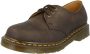 Dr.Martens Dr. Martens 1461 11838201 Unisex Bruin Trekkinglaarzen - Thumbnail 2