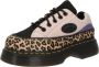 Dr. Martens Klassieke Veterschoenen voor Dagelijks Gebruik Multicolor Dames - Thumbnail 2