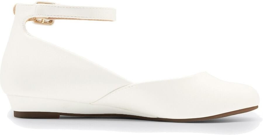 Dream Pairs Ballerina ' Ballerinas Damen Flache Schuhe Damen' wit