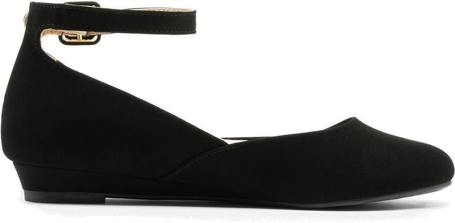 Dream Pairs Ballerina ' Ballerinas Damen Flache Schuhe Damen' zwart gemêleerd - Foto 5