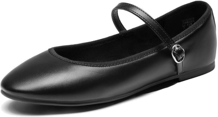 Dream Pairs Ballerina ' Ballerinas Damen Flache Schuhe' zwart