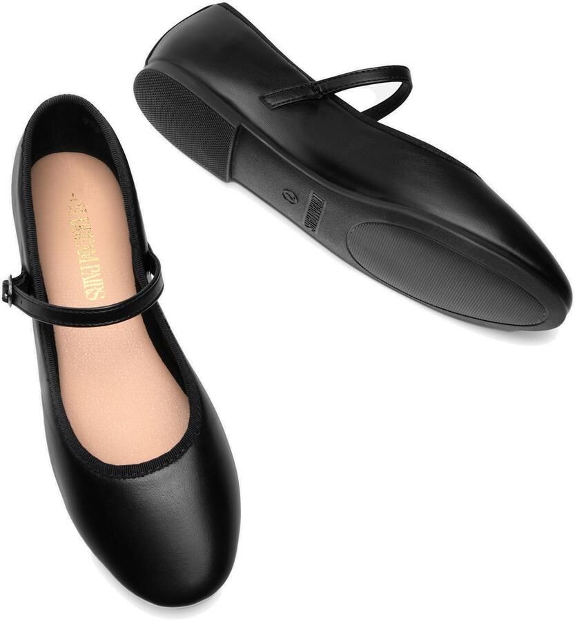 Dream Pairs Ballerina ' Ballerinas Damen Flache Schuhe' zwart - Foto 2