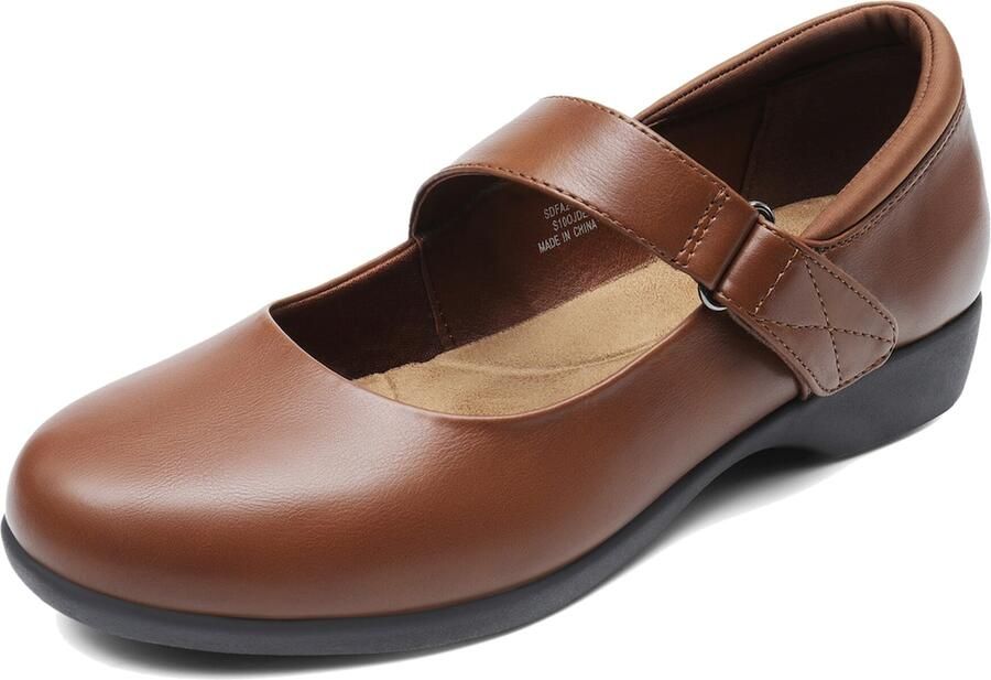 Dream Pairs Ballerina bruin