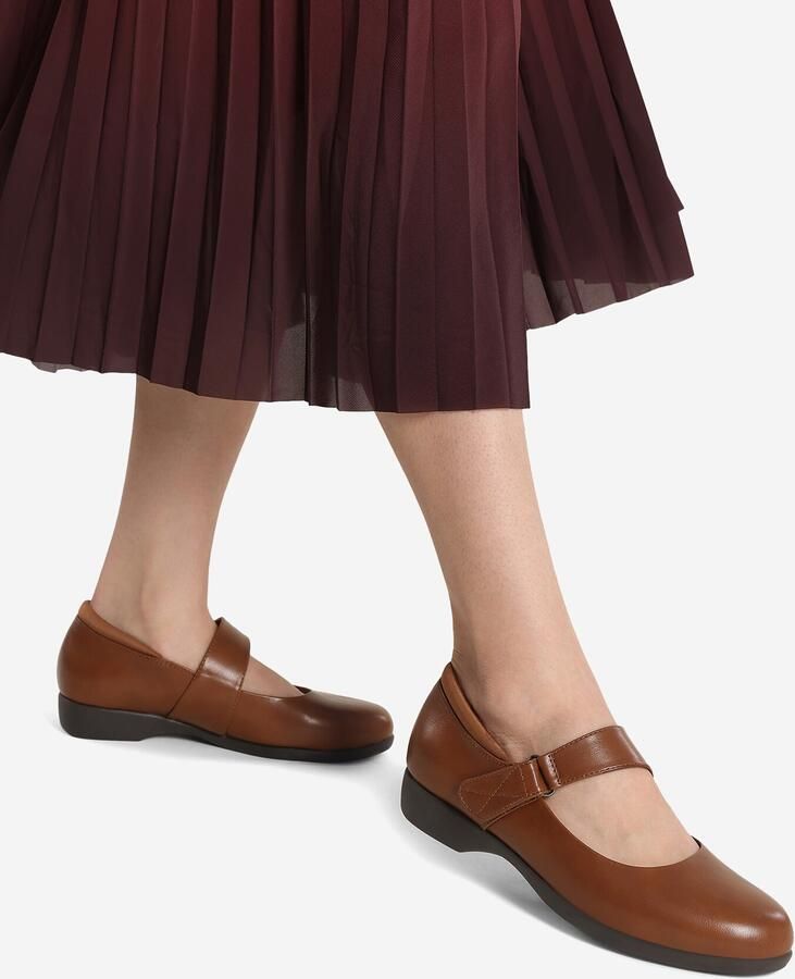 Dream Pairs Ballerina bruin - Foto 5