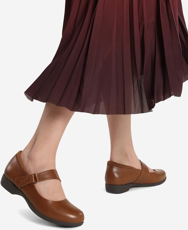 Dream Pairs Ballerina bruin - Foto 4
