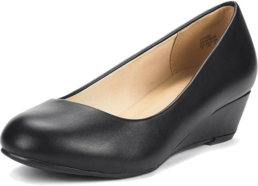 Dream Pairs Ballerina ' Fashion' zwart