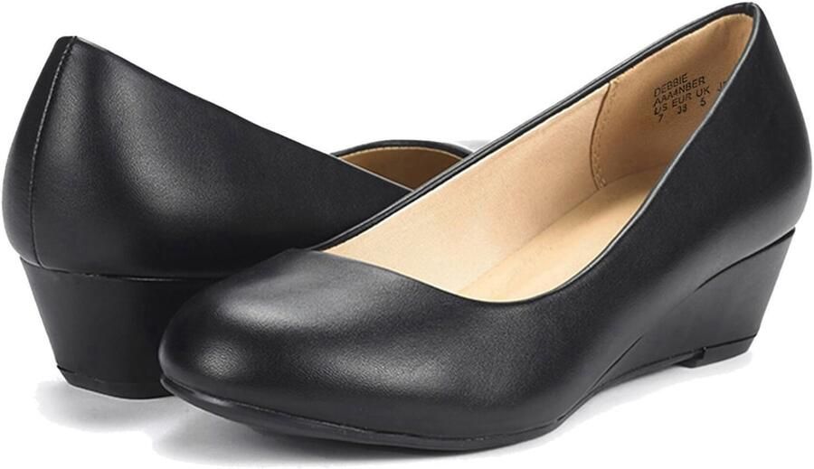 Dream Pairs Ballerina ' Fashion' zwart - Foto 4