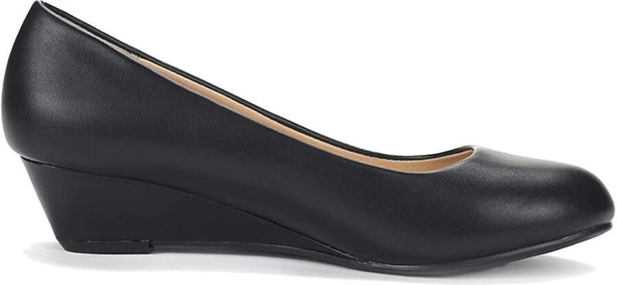 Dream Pairs Ballerina ' Fashion' zwart - Foto 5