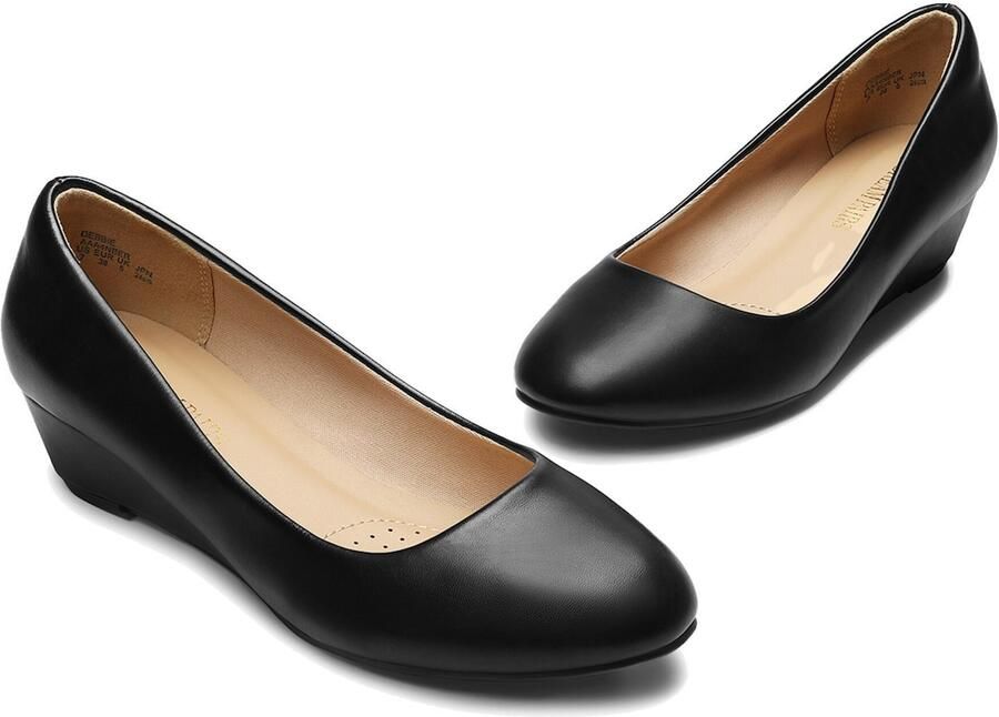 Dream Pairs Ballerina ' Fashion' zwart - Foto 2