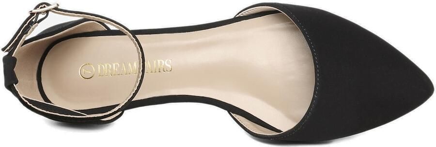 Dream Pairs Ballerina met riempjes ' Ballerinas Damen Flache Schuhe' zwart - Foto 6
