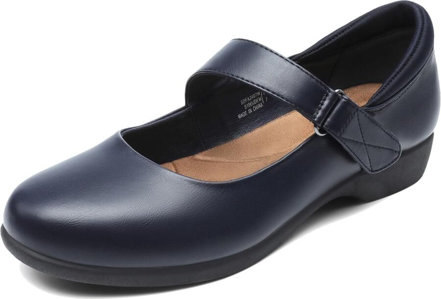 Dream Pairs Ballerina navy - Foto 2