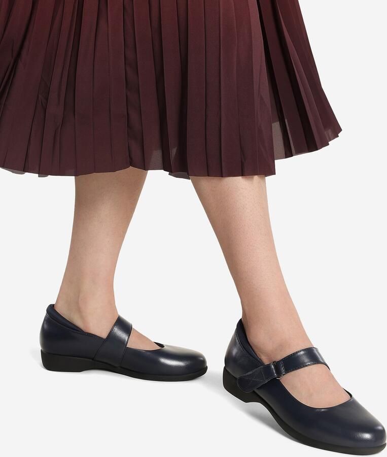 Dream Pairs Ballerina navy - Foto 4