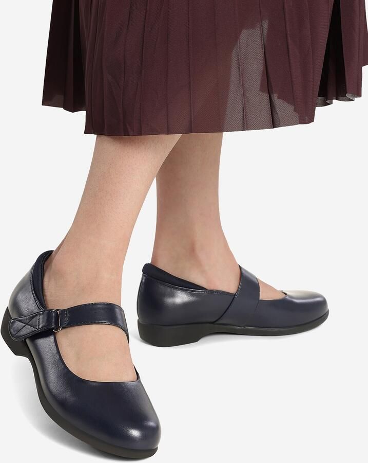 Dream Pairs Ballerina navy - Foto 5
