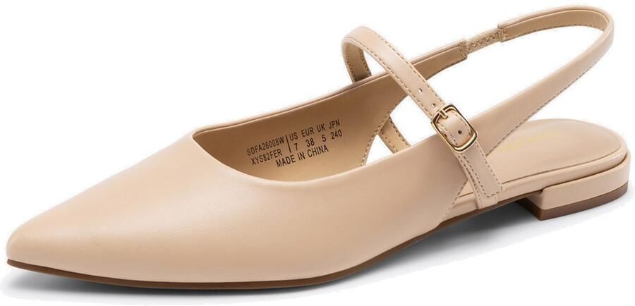 Dream Pairs Ballerina nude