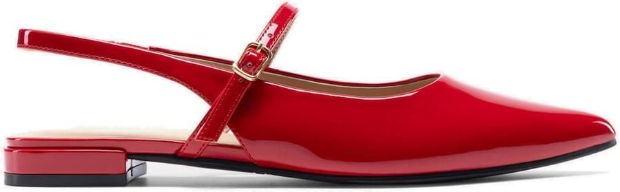 Dream Pairs Ballerina rood - Foto 6