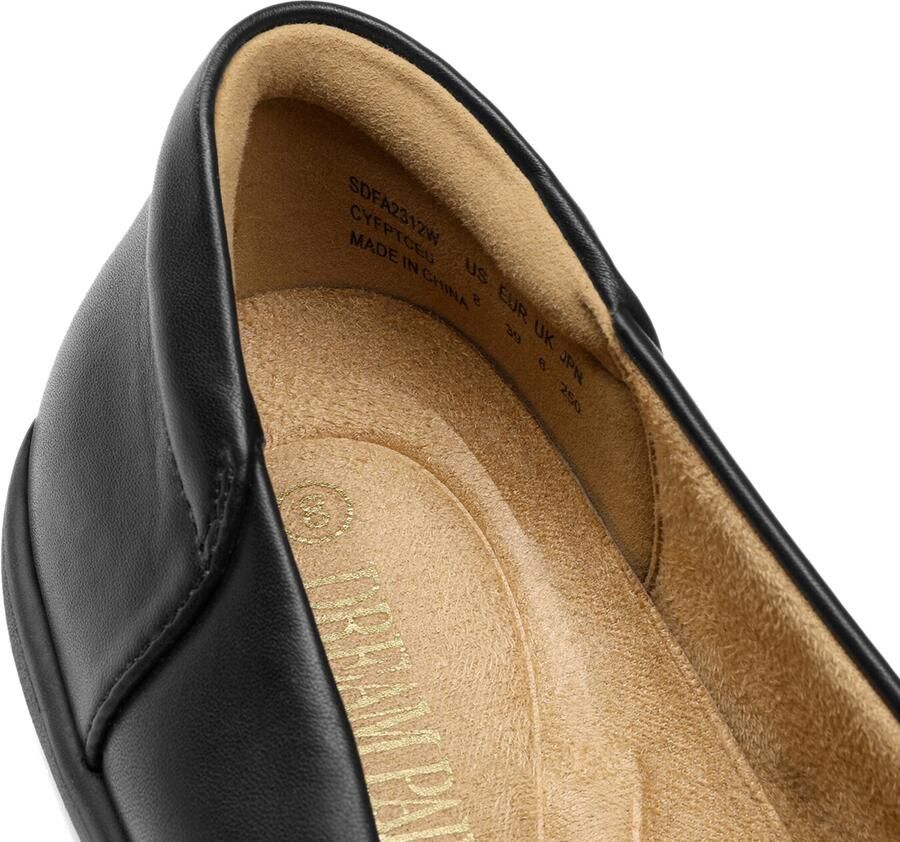 Dream Pairs Ballerina zwart - Foto 2