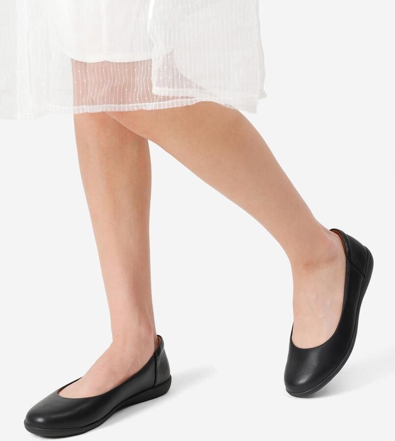 Dream Pairs Ballerina zwart - Foto 3