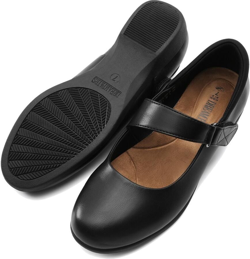 Dream Pairs Ballerina zwart - Foto 2