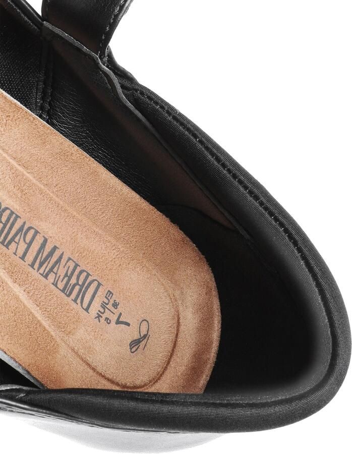 Dream Pairs Ballerina zwart - Foto 4