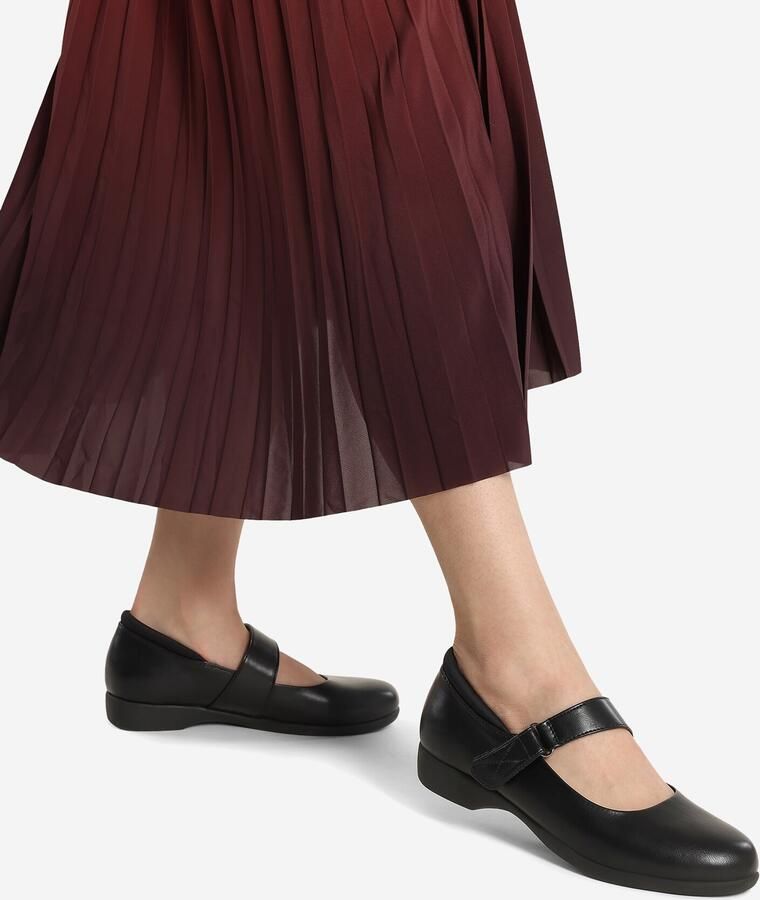 Dream Pairs Ballerina zwart - Foto 3