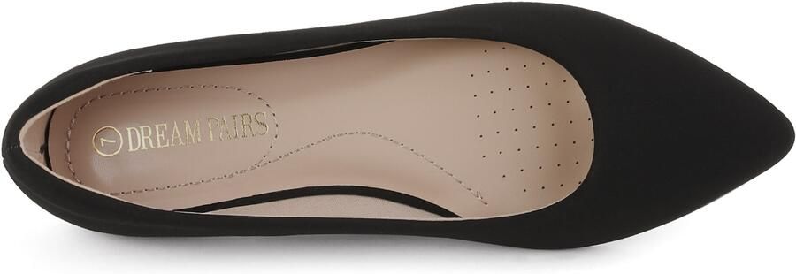 Dream Pairs Ballerina zwart - Foto 5