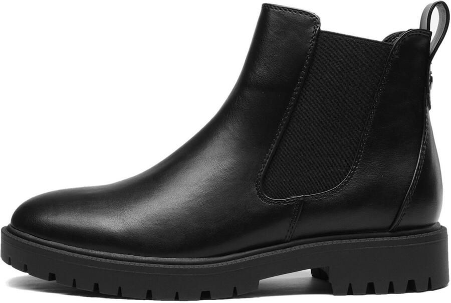 Dream Pairs Boots ' Damen Chelsea Boots Klassische Stiefeletten' zwart - Foto 5
