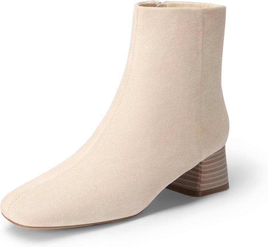 Dream Pairs Boots ' Damen Stiefel Stiefeletten' beige