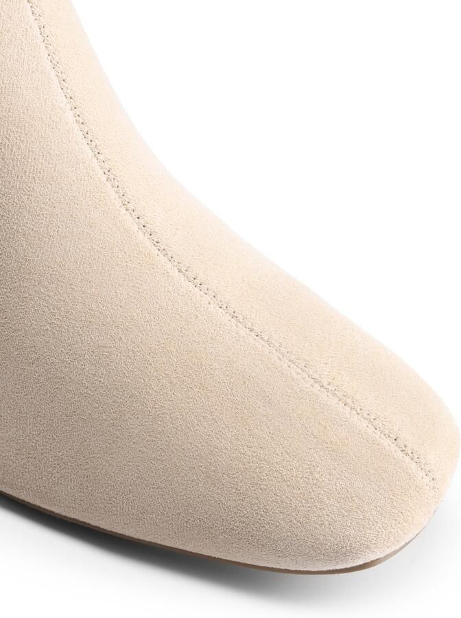 Dream Pairs Boots ' Damen Stiefel Stiefeletten' beige - Foto 6